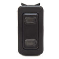 Rocker Switch Otto K1ABFPEEFA Lighted 125 Volt by Otto