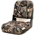 Wise Boat Folding Fishing Seat 2137101 | Camouflage 17 1/2 X 15 Inch