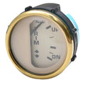 Faria Boat Trim Gauge Gp9970a | Euro Gold Mercury Volvo Yamaha 2 Inch