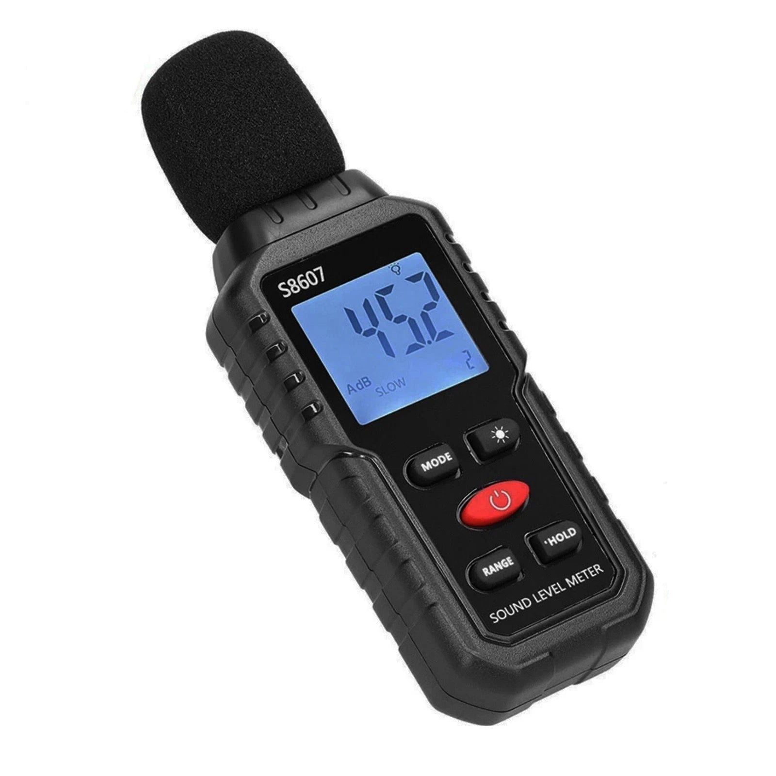 Digital Sound Meter With Data Hold Function 30-130db Measuring Range
