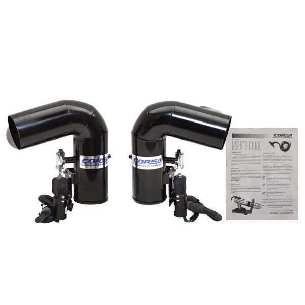 Boat Exhaust Diverters Corsa 245 SS by Corsa