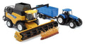 Newray Model New Holland Cr9090 Harvester & T7.270