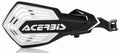 Acerbis Handguard K Future Black/white – Fits 2014-2017 Ktm &