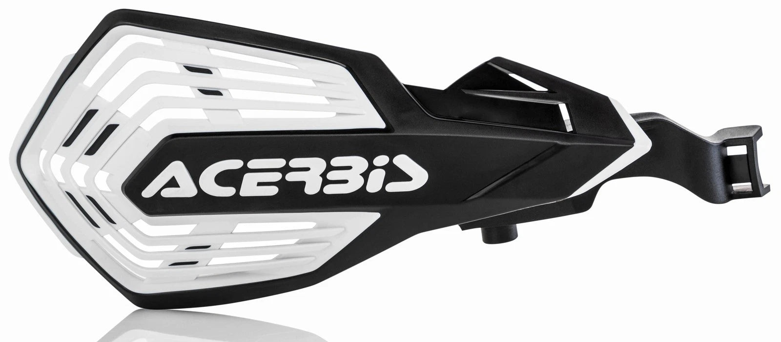 Acerbis Handguard K Future Black/white – Fits 2014-2017 Ktm &