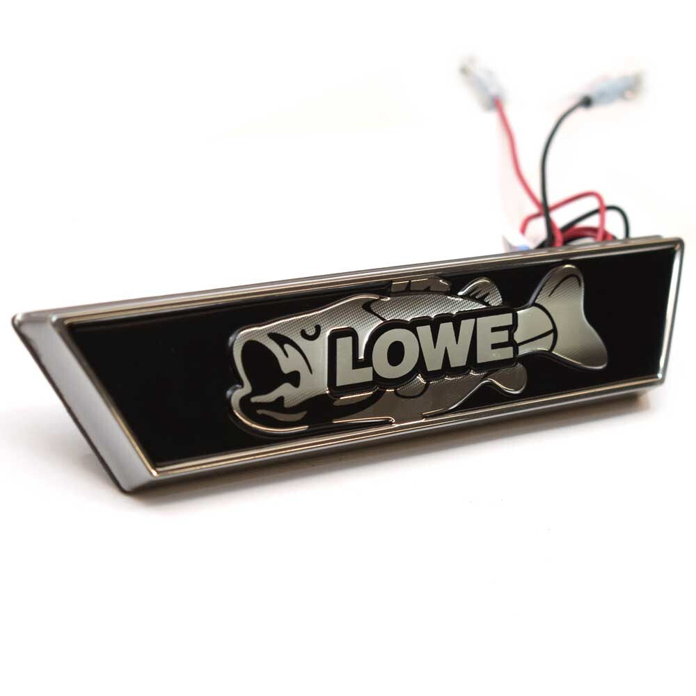 Lowe Boat Emblem Plate by Lowe