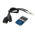 1pack Mini Pci-e Pci Express To 5 Pin Dual Usb 2.0 Adapter Riser Card