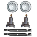 539112057 Spindles, Blades, & Pulleys Kit Fits Husqvarna 42" Deck
