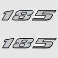 Bayliner Boat Raised Model Decals 185 Mirror Stickers by Bayliner