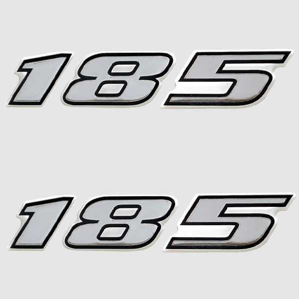 Bayliner Boat Raised Model Decals 185 Mirror Stickers by Bayliner