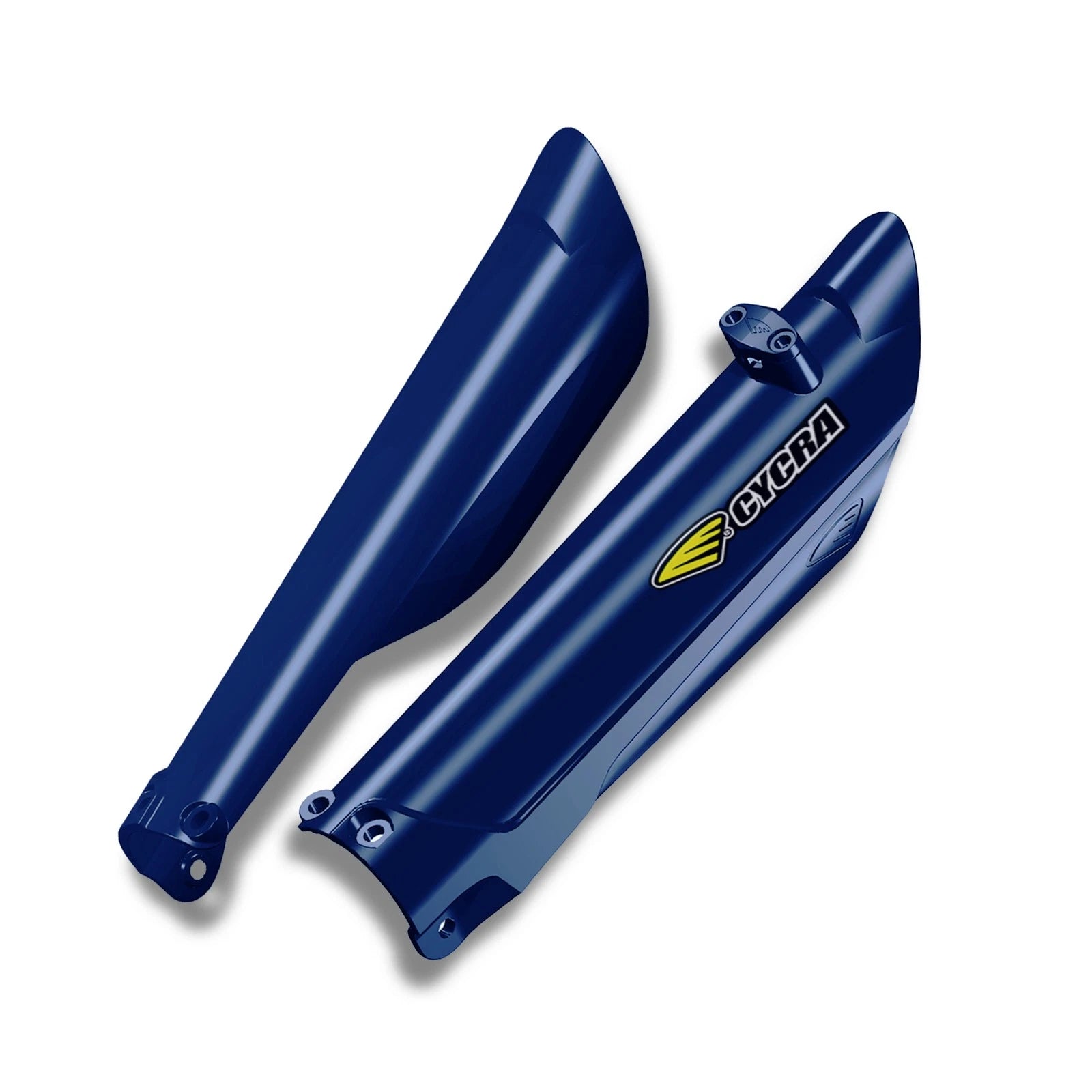 Cycra Fork Guards Blue For Offroad Bikes 2000-2023, Replacement Shock