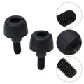 For 2 Pcs/set Car Hood Bumper Stop Screw Rubber Buffer Cap For Toyota