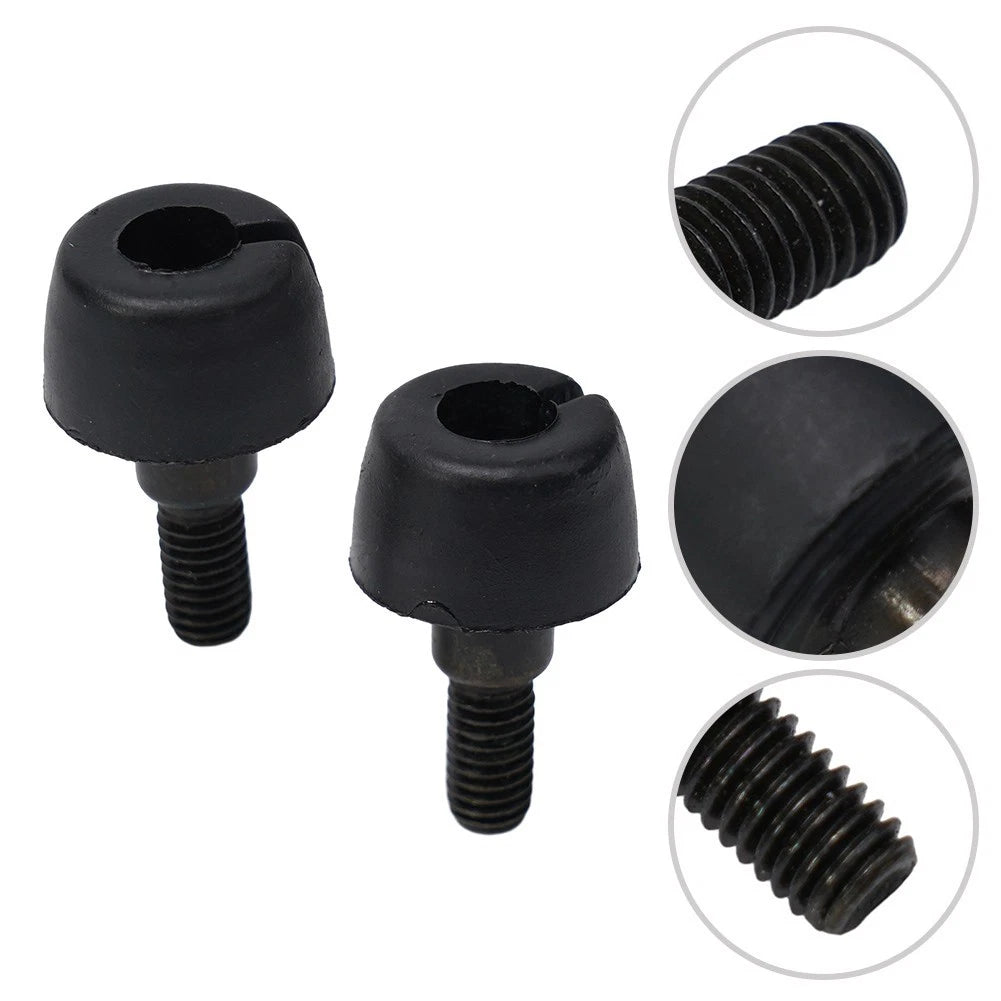 For 2 Pcs/set Car Hood Bumper Stop Screw Rubber Buffer Cap For Toyota