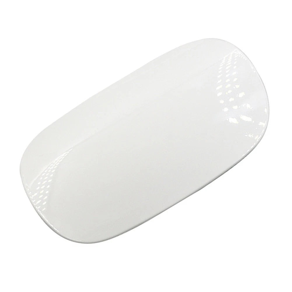 For Mercedes C Class Fuel Filler Door Cover White For W205 2015 2021