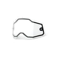 100-percent Rc2/ac2/st2 Dual Pane Clear Lens For Offroad Eyewear (Part