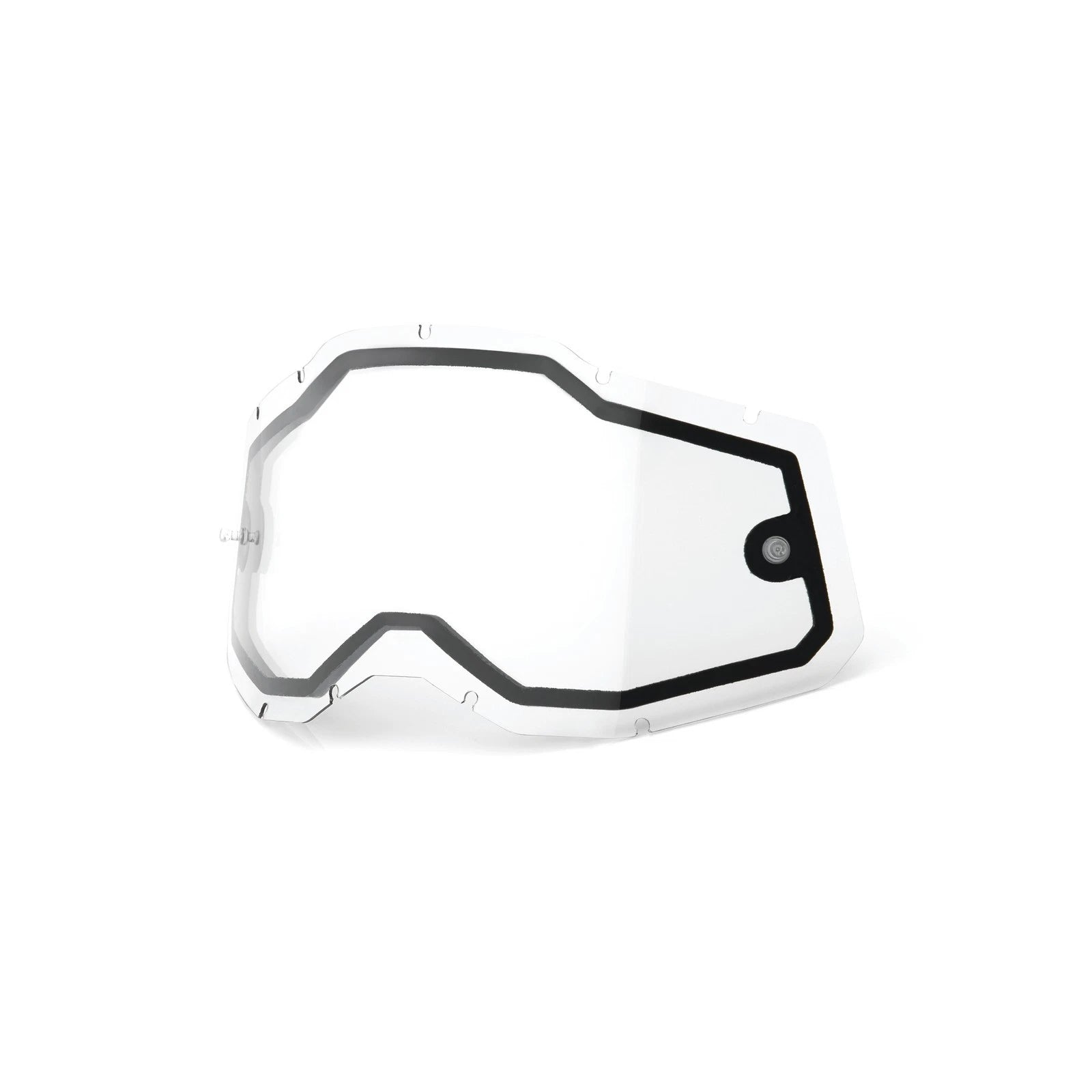100-percent Rc2/ac2/st2 Dual Pane Clear Lens For Offroad Eyewear (Part