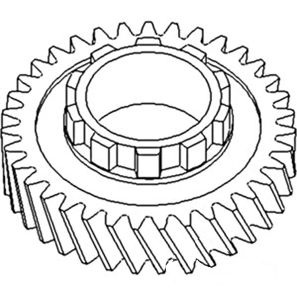 Gear 70232408 Fits Allis Chalmers Wd Wd45