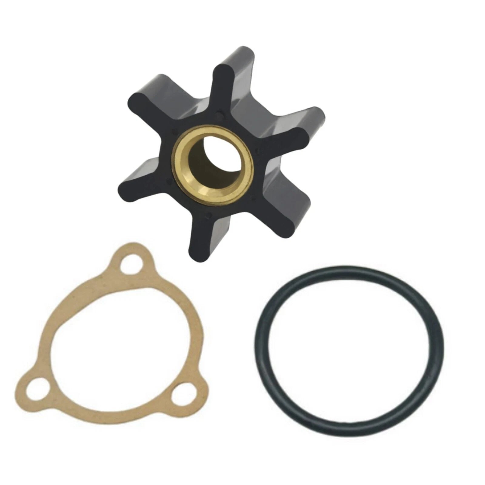 Sea Water Pump Impeller Kit for Yanmar 1GM/1GM10 Diesel (128176-42071)