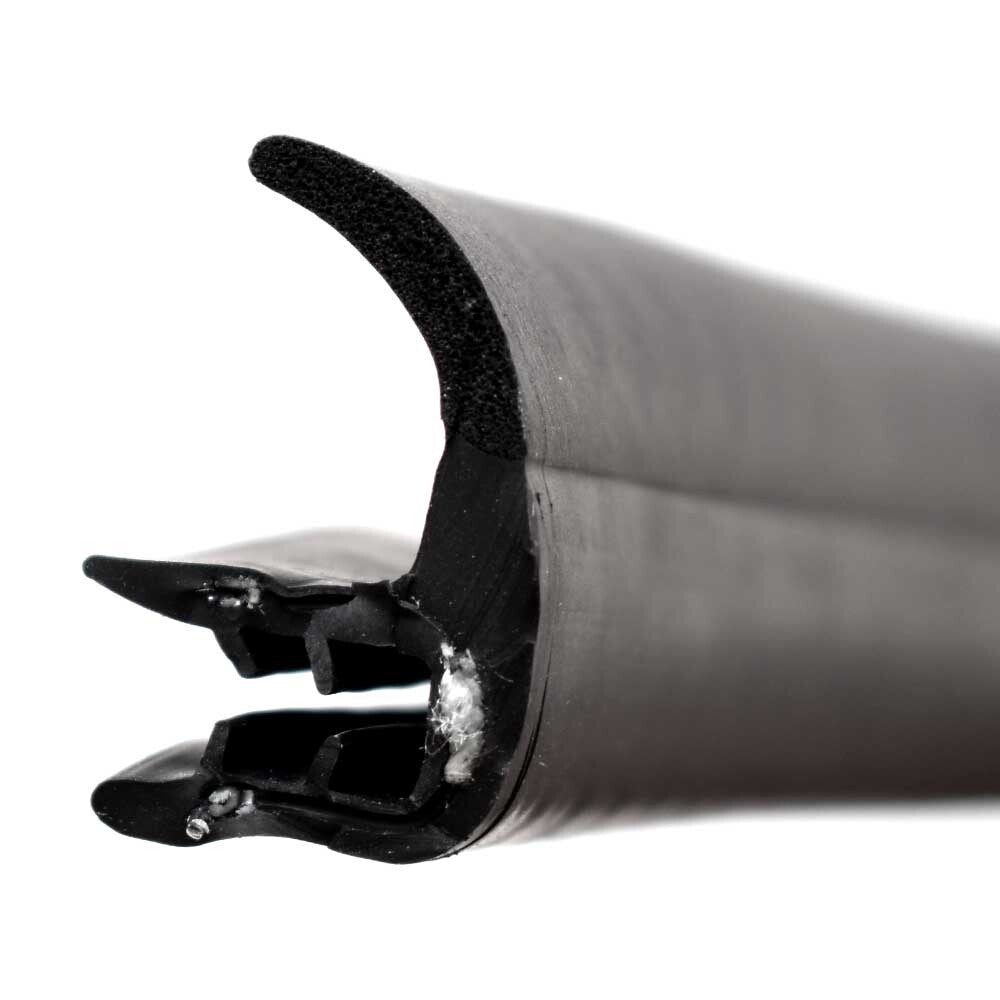 Misty Harbor Boat Windshield Seal Co-Extruded Flap 1/4 Inch by Misty Harbor
