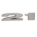 Sea Ray Boat 21 Raised Decal Silver by Sea Ray
