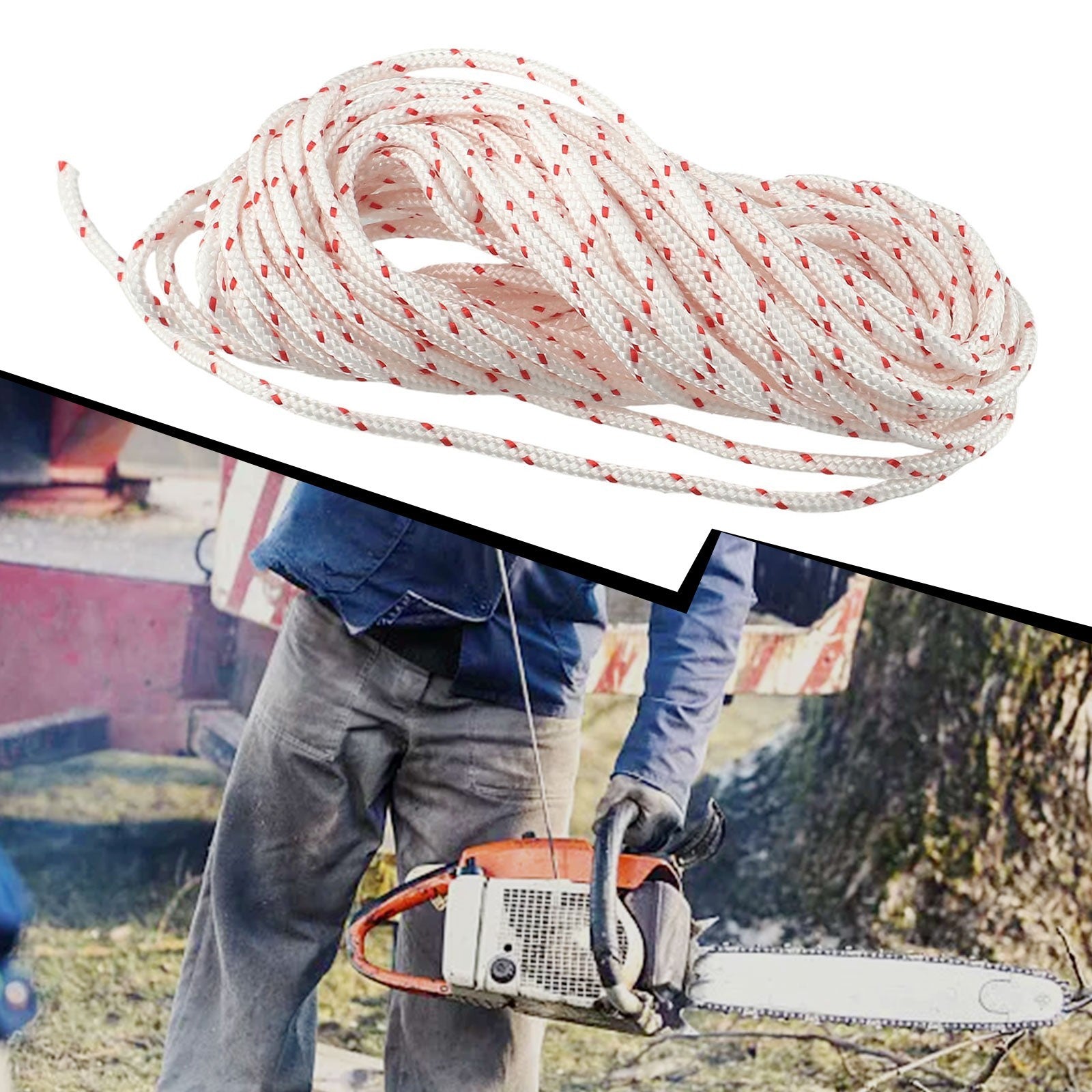 Rope Starter Tool for Lawn Mower