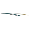 Boat Graphic Decal Captiva Green Sticker Port by Rinker
