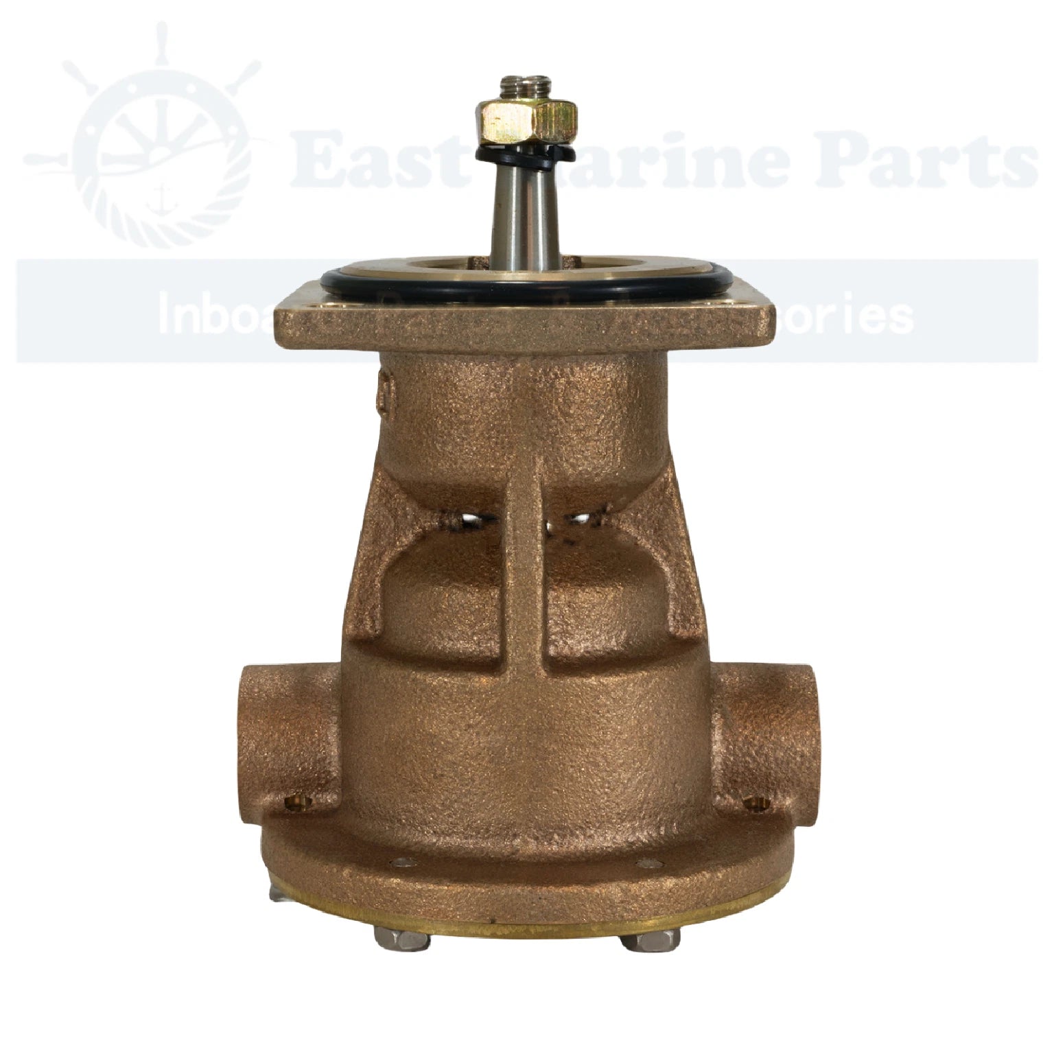 Replace Jabsco Engine Cooling Sea Water Pump With 1/2" Pipe Port