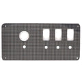 Hurricane Boat Blank Rocker Switch Panel by Hurricane