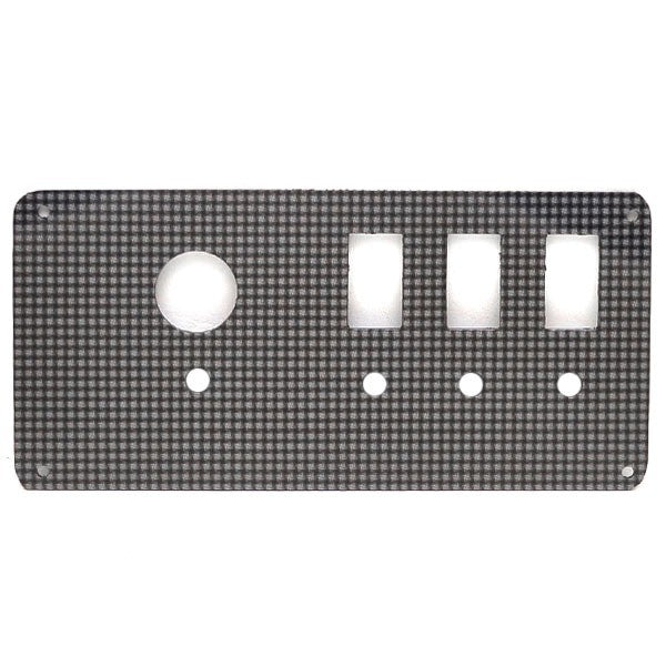 Hurricane Boat Blank Rocker Switch Panel by Hurricane