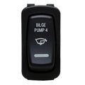 Carling On/off Boat Rocker Switch | Bilge Pump 4 Spade 12 Volt