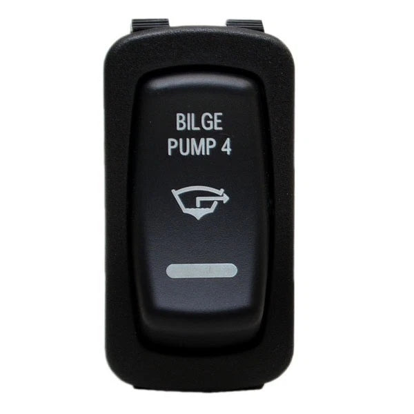 Carling On/off Boat Rocker Switch | Bilge Pump 4 Spade 12 Volt