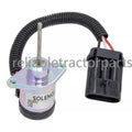 For Woodward Syncrostart Kubota 12V Fuel Shutdown Solenoid