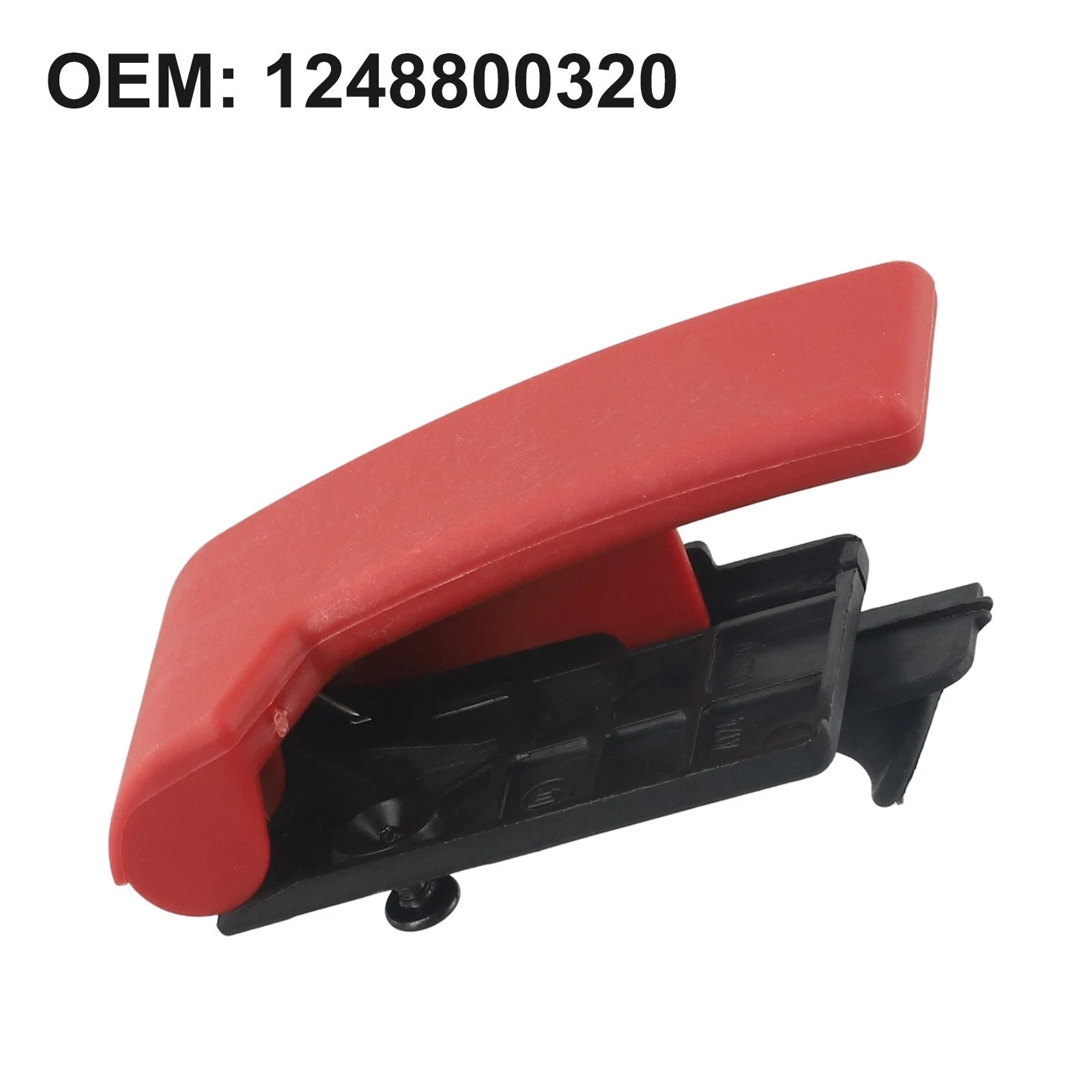 Hood Release Handle 124 880 03 20 For Mercedesbenz | Hook & Hull Co