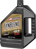 Maxima Synthetic Blend Motor Oil 15w50 1 Gallon For 4-stroke Engines