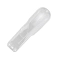 Transparent Electric Hair Clippers Protective Back Case Cover For