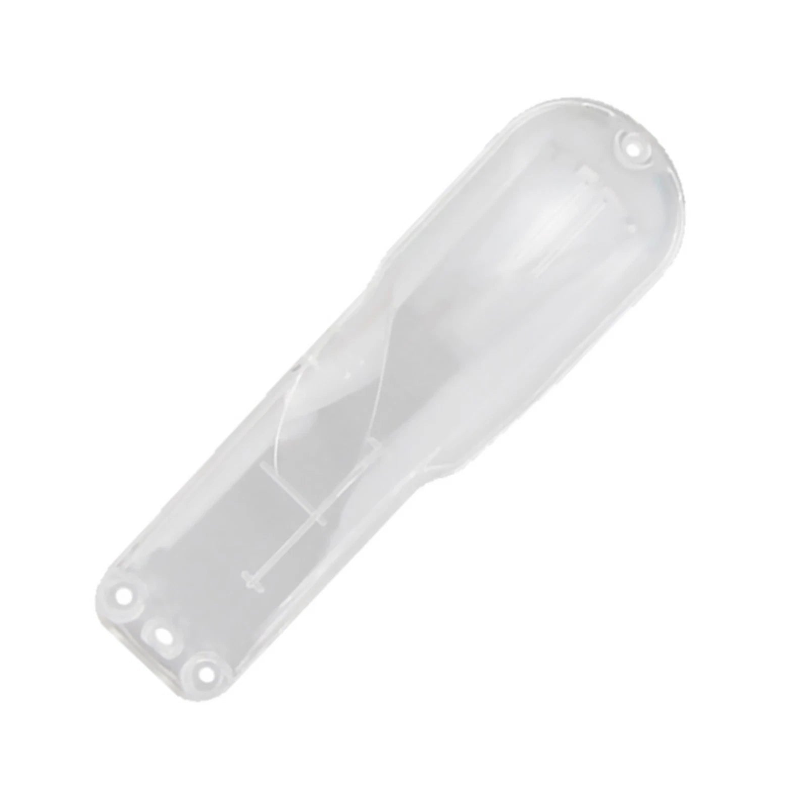 Transparent Electric Hair Clippers Protective Back Case Cover For