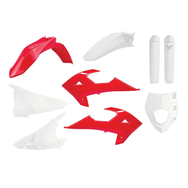 Polisport Plastic Kit + Fork Guards Rieju Mr200-300 2021-2025, Oem