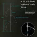 35 Hook Fly Imitation Lure Rig