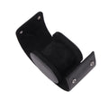 Elegant Watch Roll Case Pu Leather Watch Storage Organizer