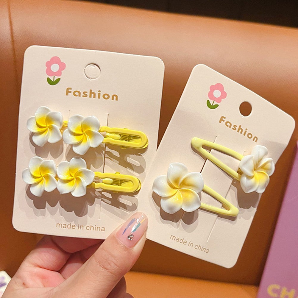 Plumeria Hair Accessory for Styling
