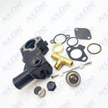 Fit Mercruiser 305 5.7 5.7l 5.0l Thermostat Housing Kit Tee Valve