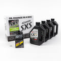 Maxima Sxs Oil Change Kit 5w40 For Kawasaki Krf & Krt Teryx