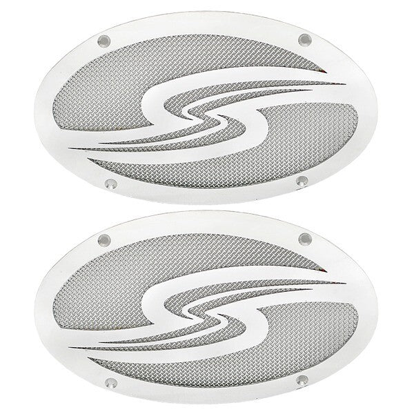 Ski Centurion V232 Stainless Steel Marine Boat Front Air Vent (Pair) by Ski Centurion