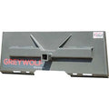 Greywolf™ Skid Steer 2" Receiver Hitch Plate