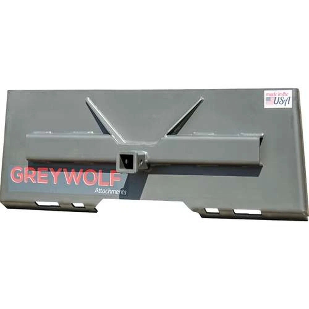 Greywolf™ Skid Steer 2" Receiver Hitch Plate