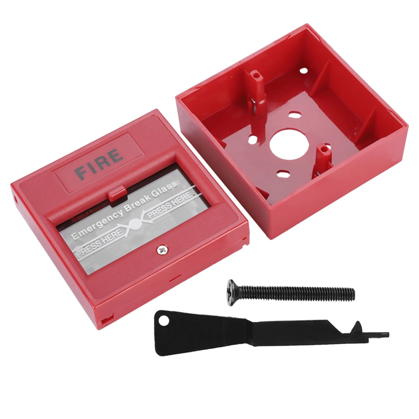 Emergency Door Release Glass Break Alarm Button Fire Alarm Exit