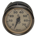 Faria Boat Tachometer Gauge TCC035A | Titanium Mercury 3 1/4 Inch by Faria