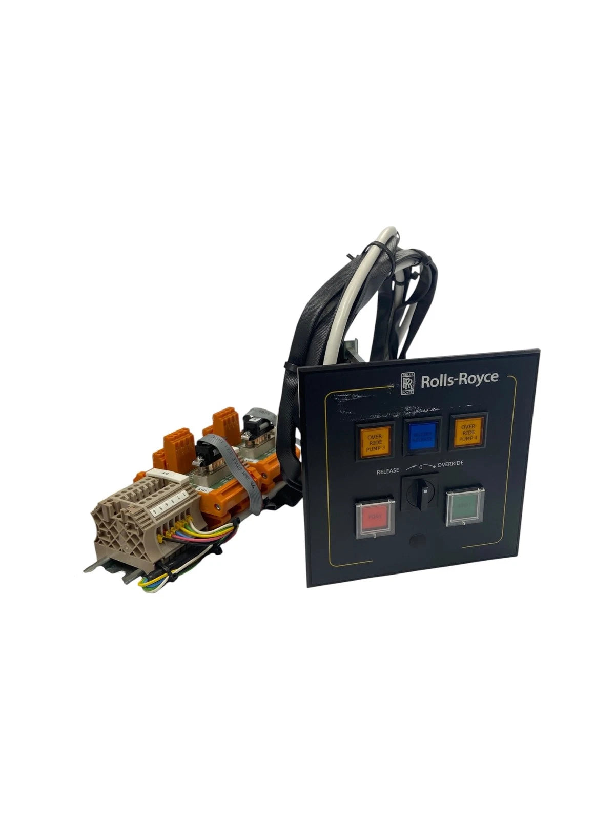 Rolls Royce Marine 000109671, Control Panel, Steering Gear |