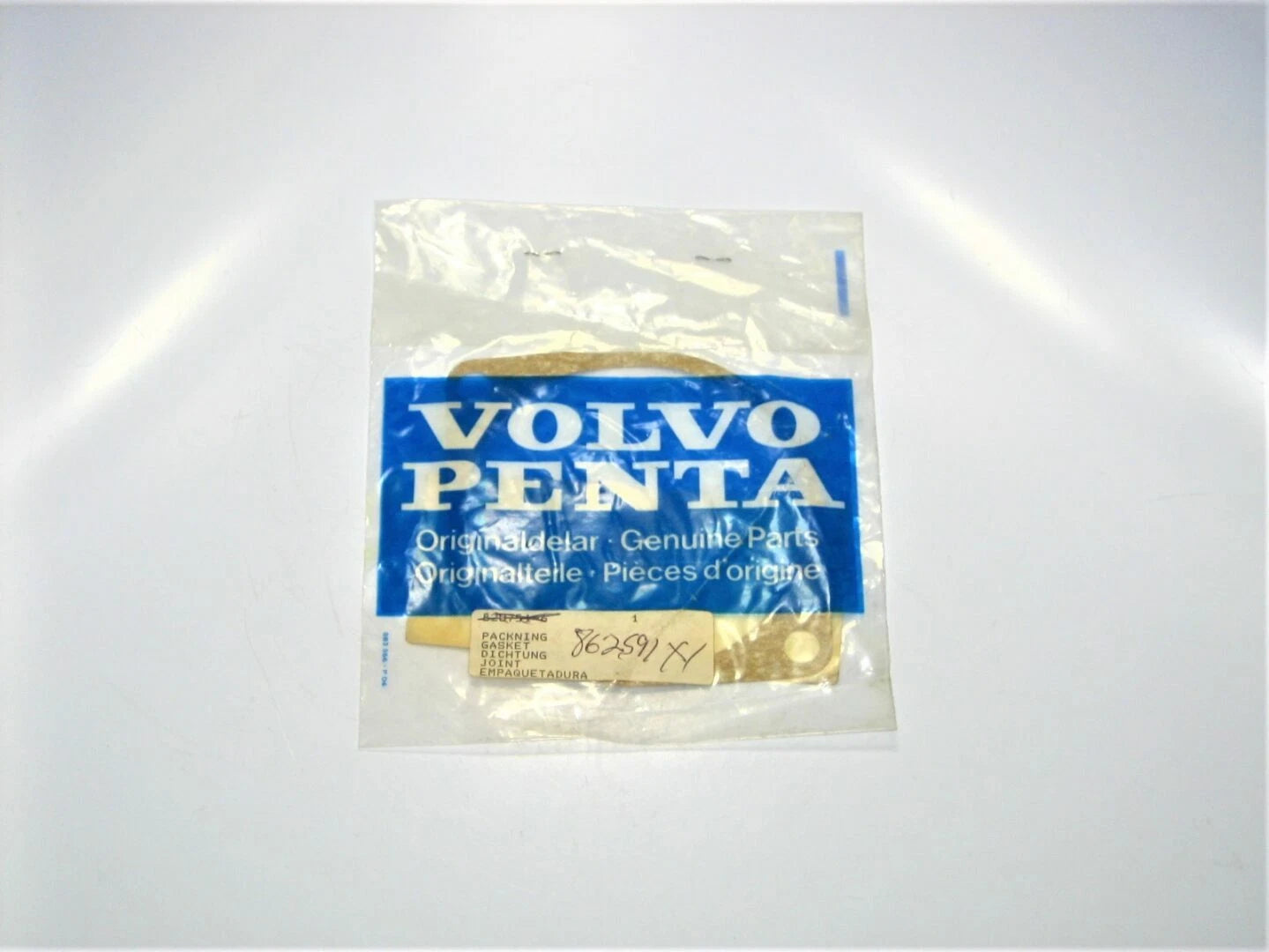 Volvo Penta 862591 Marine Diesel Boat Engine Timing Gear Cover Gasket