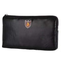 Portable Document Pouch Black Fireproof Waterproof Safe Cash Money