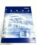 Yamaha Lit-18865-01-0<wbr/>2, Marine Technical Guide, 2002